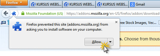 kursus web design