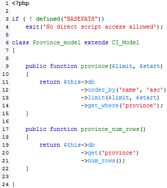 membuat paging dengan codeigniter