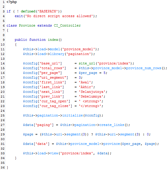 kursus codeigniter, kursus website, kursus web, kursus web design