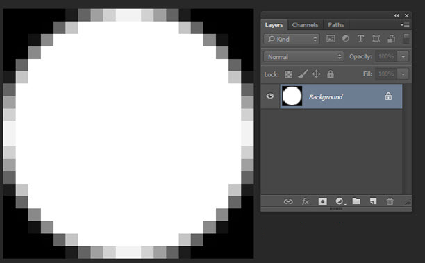 Color Dot Pattern pada Foto di Photoshop