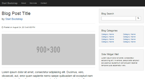 Cara Mengganti Style Default Bootstrap