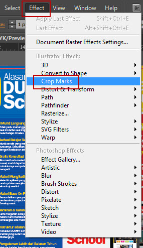 crop marks 3