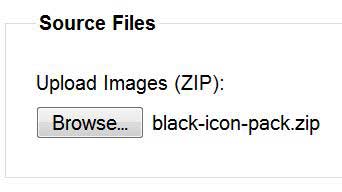CSS-Sprite-Image-Generator
