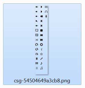 CSS-Sprite-Image-Generator