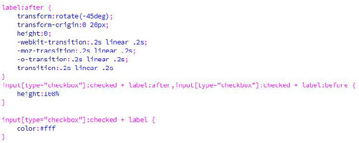 Membuat Animasi Pada Checkbox Dengan CSS 3