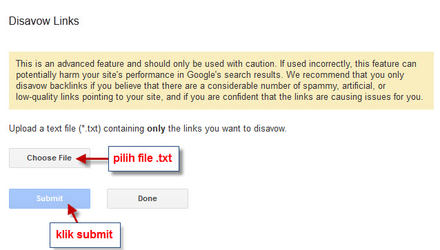 Disavow links, Backlink, SEO, Pagerank