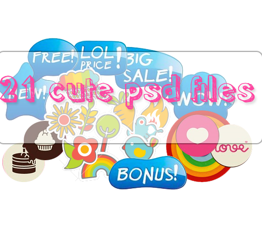 Cute-PSD-Design-Gratis