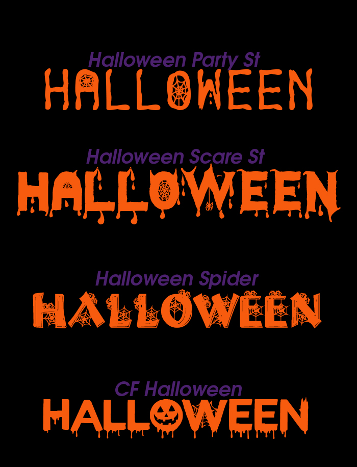 Free Download Font Halloween