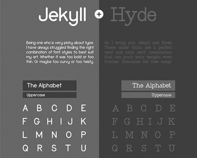gratis font website
