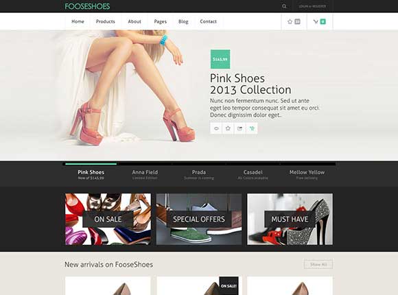 e-commerce-psd-template