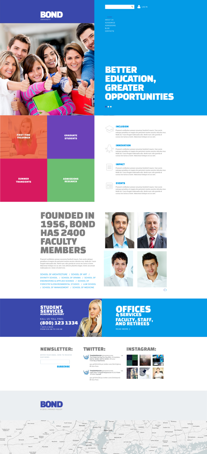 template CMS Joomla