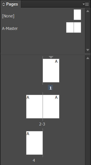 Cara Membuat Halaman 1 disebelah Kiri di InDesign