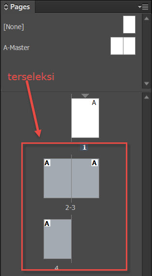 Cara Membuat Halaman 1 disebelah Kiri di InDesign