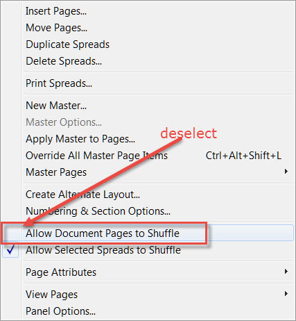 Cara Membuat Halaman 1 disebelah Kiri di InDesign