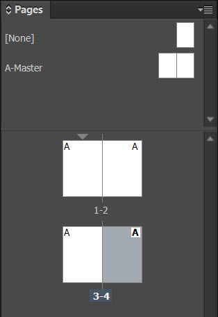 Cara Membuat Halaman 1 disebelah Kiri di InDesign