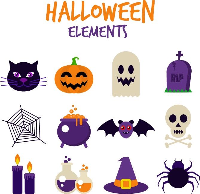 Free Download Halloween Element