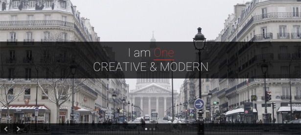 Theme Wordpress Parallax Gratis