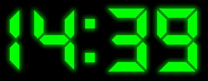 jquery-colorful-clock