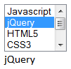Merubah Suatu Nilai Dengan jQuery Change
