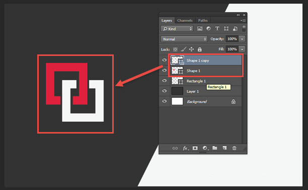 Membuat Kartu Nama Design Modern di Photoshop