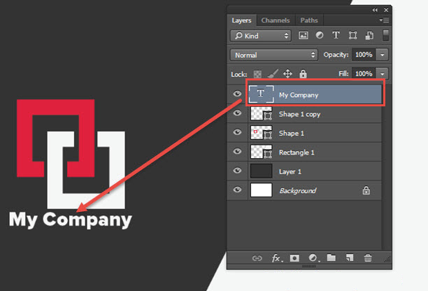Membuat Kartu Nama Design Modern di Photoshop