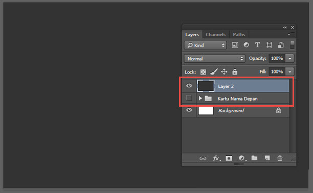 Membuat Kartu Nama Design Modern di Photoshop