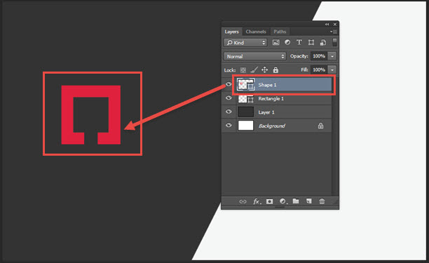 Membuat Kartu Nama Design Modern di Photoshop