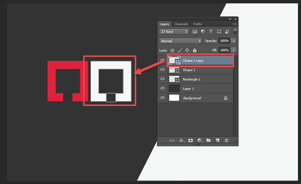 Membuat Kartu Nama Design Modern di Photoshop