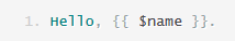 Templating di Laravel