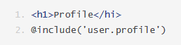 Templating di Laravel