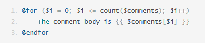 Templating di Laravel