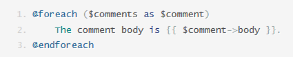 Templating di Laravel