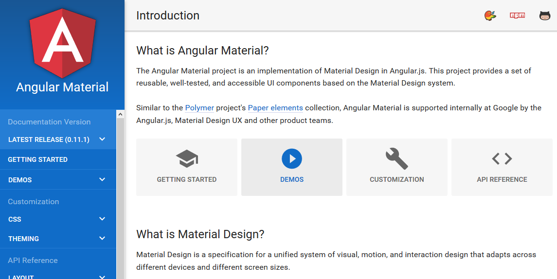 angular-material