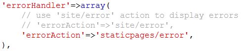 Membuat Halaman Error 404 di YII Framework