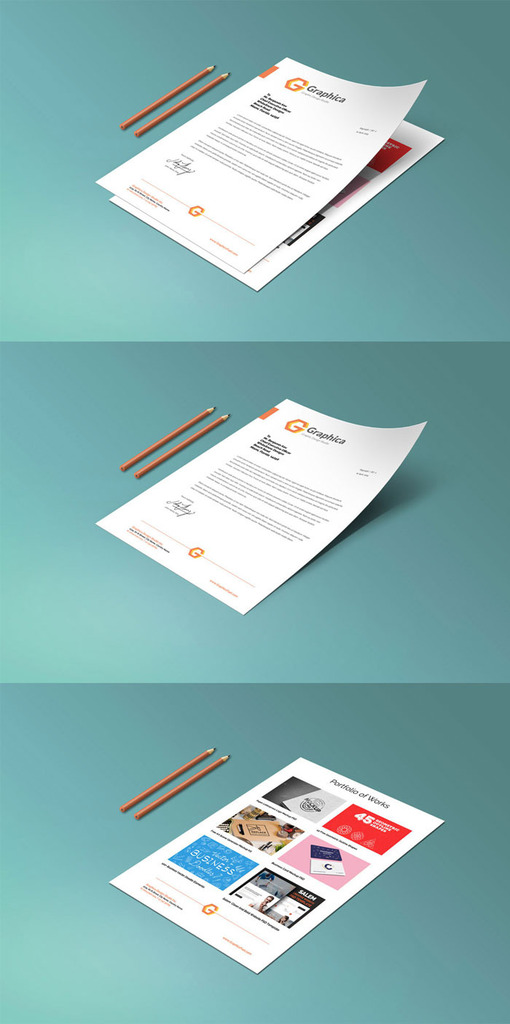 mockup PSD portfolio