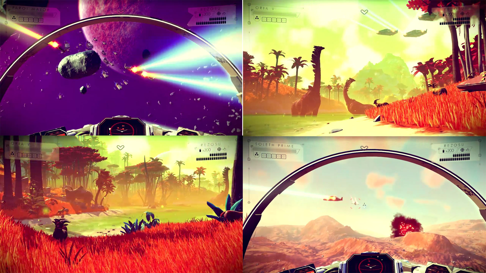 No Man's Sky - Game Eksplorasi Luar Angkasa Terbaik