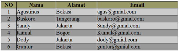 Fungsi-CSS3-Nth-Child-Selector-Pada-Table