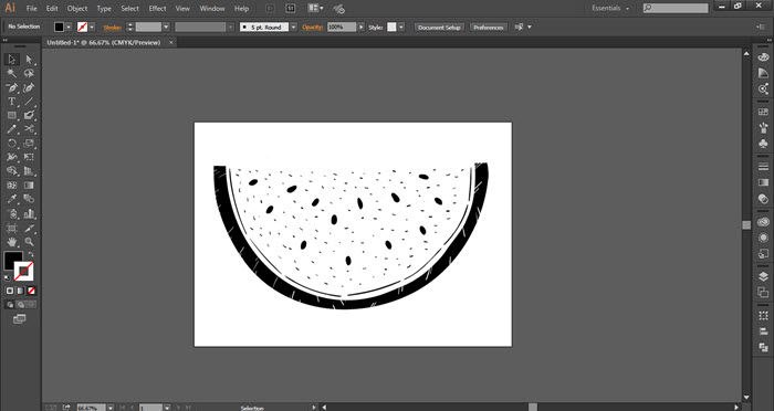 Cara Membuat Pop Art di Illustrator