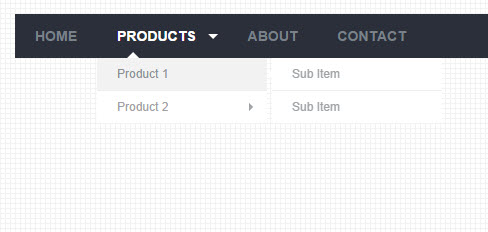 5 Plugin jQuery Menu Dropdown Gratis