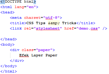 Trik-Membuat-Paper-Layer-dengan-Box-Shadow