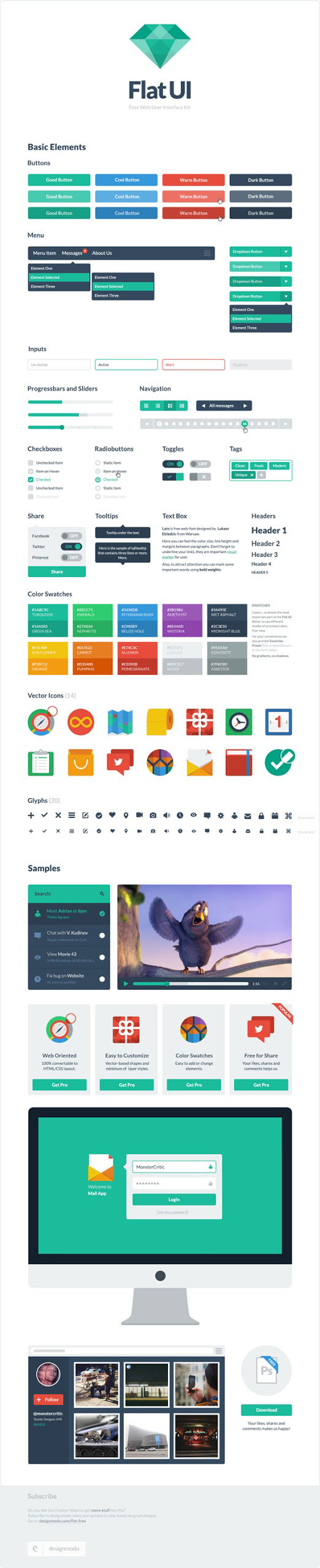 template-gratis