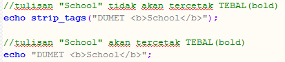 contoh penggunaan strip_tags