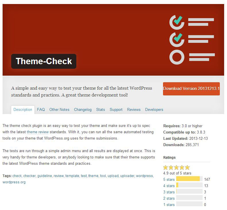 mengecek-valid-theme