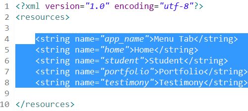 Tutorial Membuat Menu di Android Dengan Toast