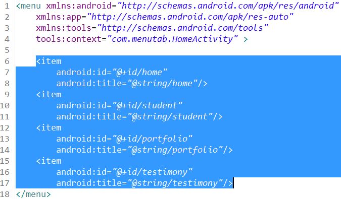 Tutorial Membuat Menu di Android Dengan Toast