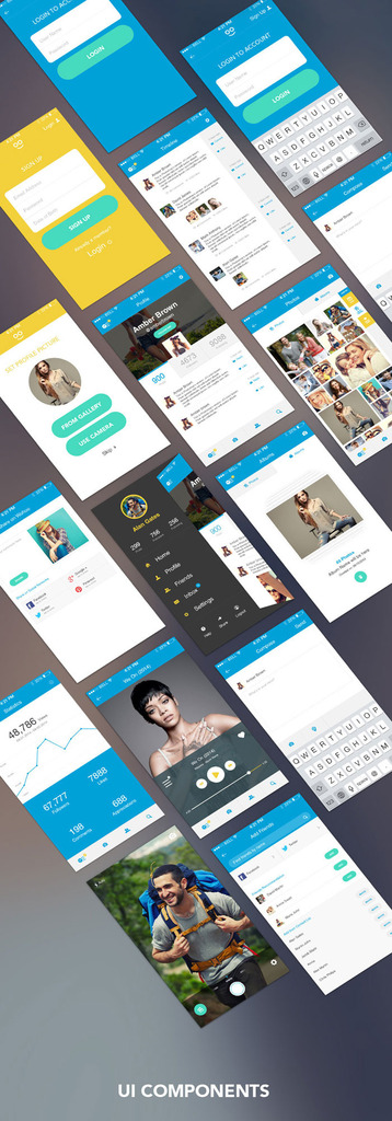 UI Kit untuk Mobile