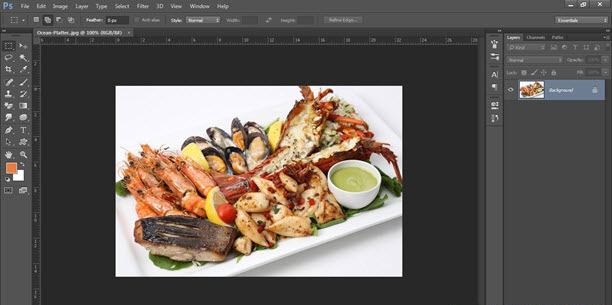 Cara membuat Watermark di Foto pada Photoshop