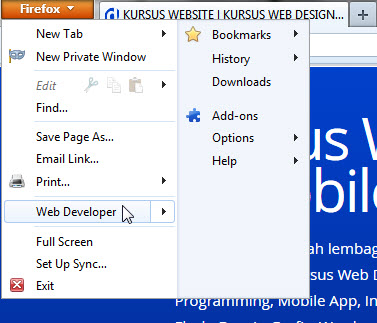 Kursus Website, Kursus Web Design, Kursus Komputer, Kursus IT