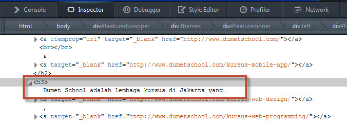 Kursus Website, Kursus Web Design, Kursus Komputer, Kursus IT