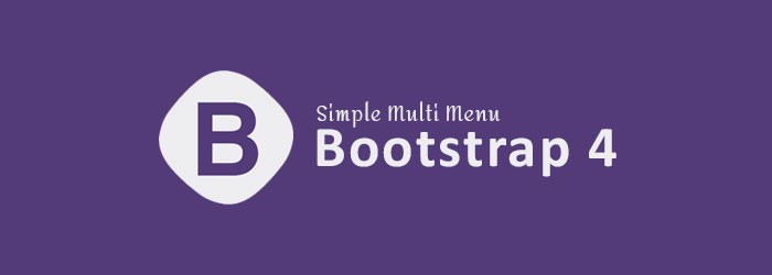 Cara Simpel Membuat Multi Level Bootstrap 4